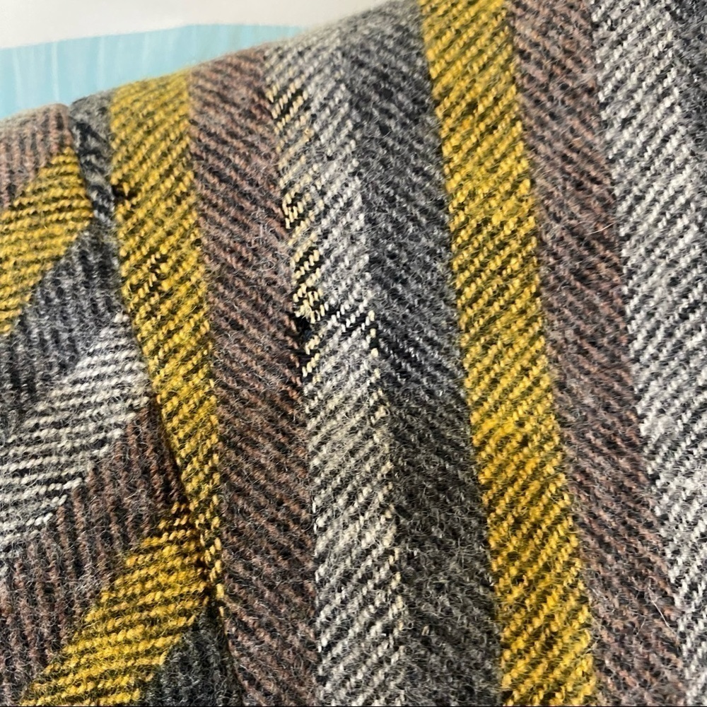 Shukmei Jacket Striped Sz Small - Picture 7 of 12